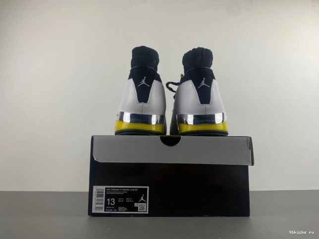 Rep TB Low 17 Air Jordan FJ0395-100 Lightning 0704